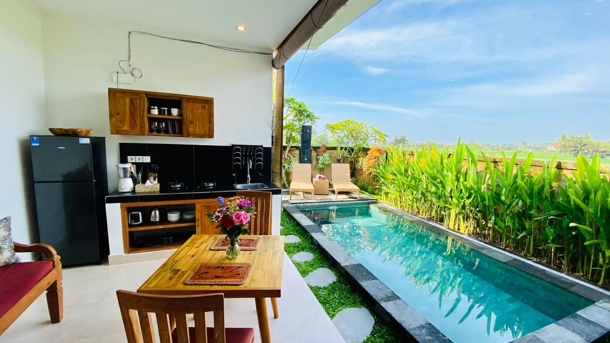 Villa Magica Ubud Exterior foto